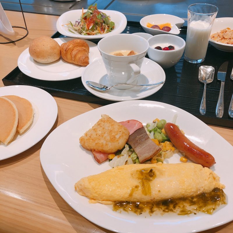 福岡　ホテル＆リゾート　朝食（洋食）