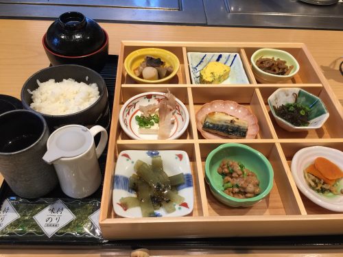 ガーデンテラス福岡　ホテル＆リゾート　朝食（和食）