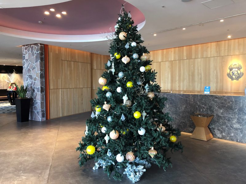 アゴーラ福岡ホテル＆スパ　クリスマスツリー