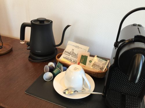 ホテルマリノアリゾート福岡　コーヒーとお茶