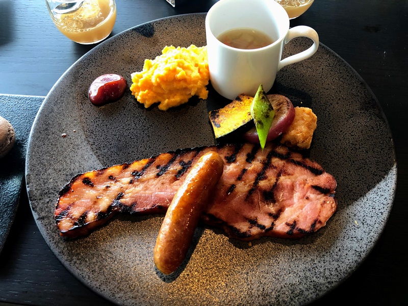 アゴーラ福岡山の上ホテル＆スパ　朝食