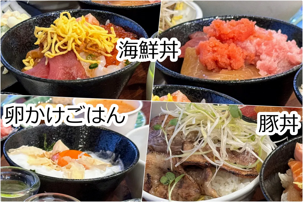 The BREAKFAST HOTEL福岡中洲　朝食海鮮丼
